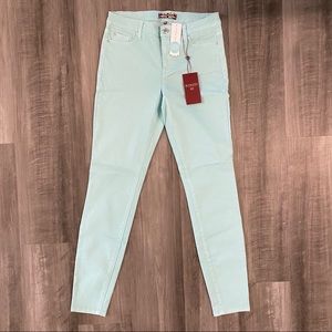 Mint Colored Makers of True Originals Jeans